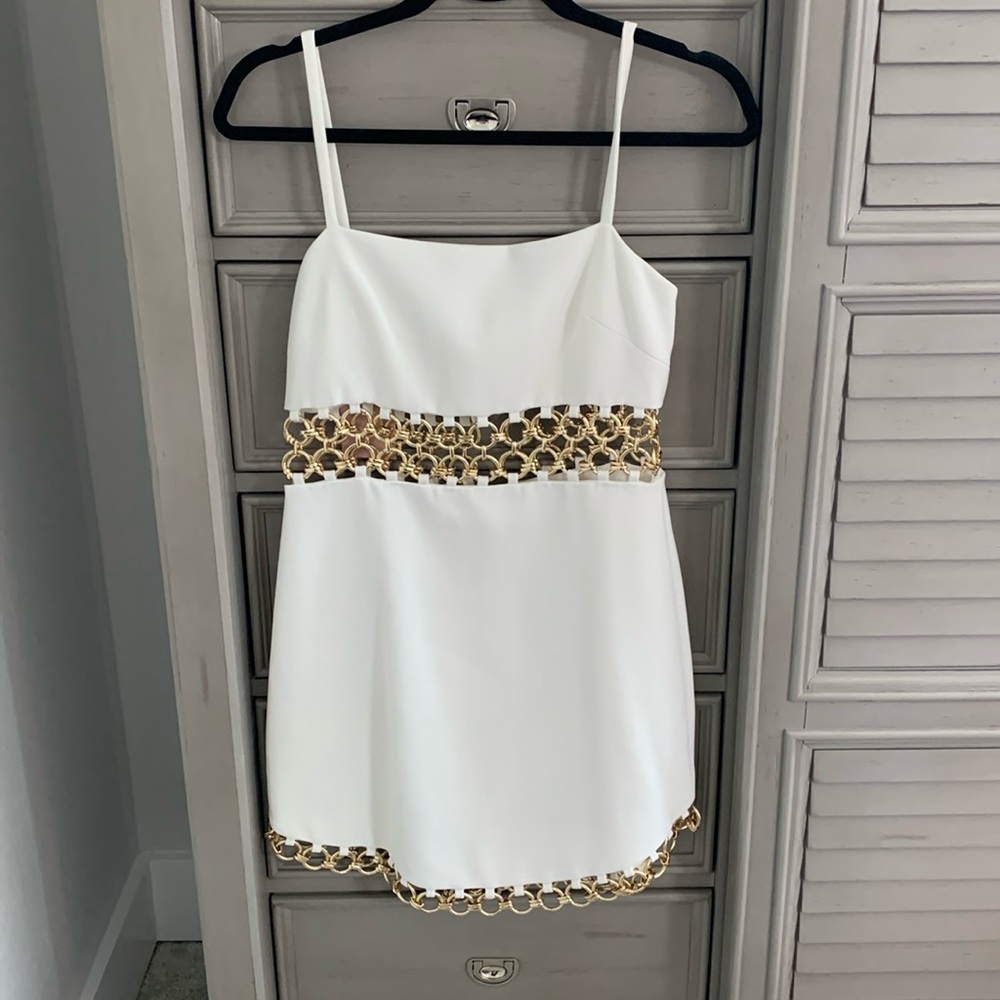 Gaudy Dress - Alexis - Ivory
